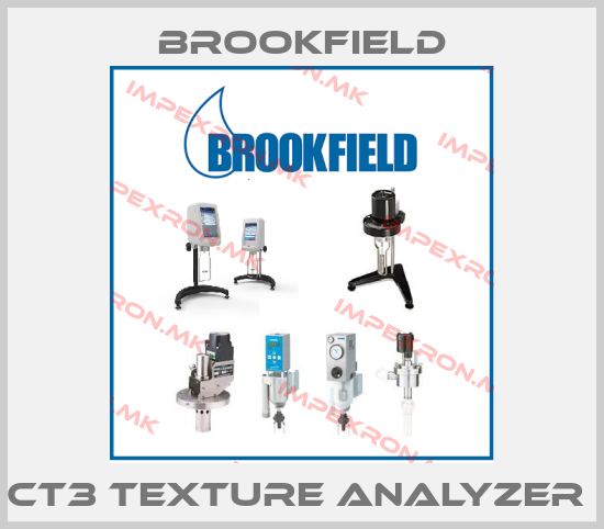 Brookfield-CT3 Texture Analyzer price
