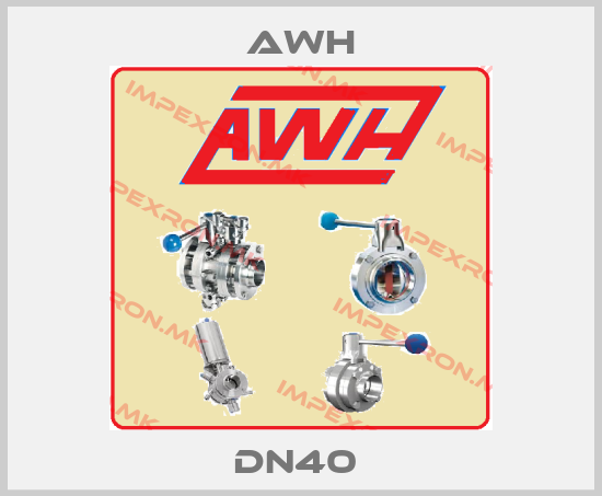 Awh-DN40 price
