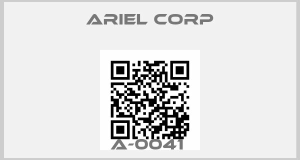 Ariel Corp-A-0041 price