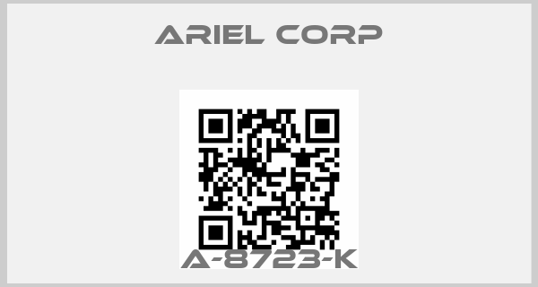 Ariel Corp-A-8723-Kprice