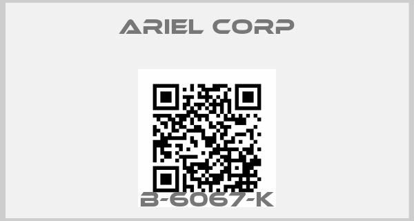 Ariel Corp-B-6067-Kprice
