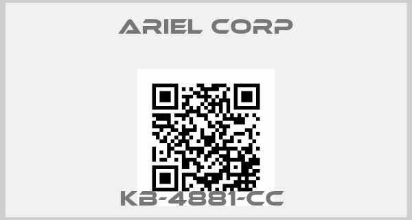 Ariel Corp-KB-4881-CC price
