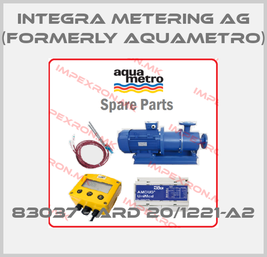 Integra Metering AG (formerly Aquametro)-83037 - ARD 20/1221-A2price