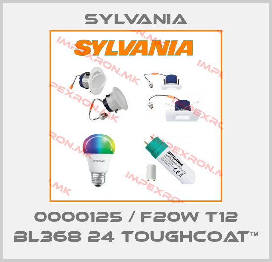 Sylvania-0000125 / F20W T12 BL368 24 Toughcoat™price