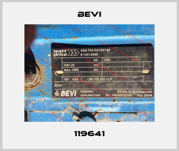 Bevi-119641price