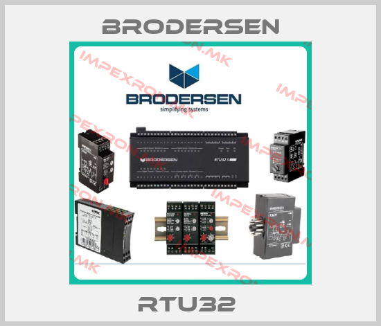 Brodersen-RTU32 price