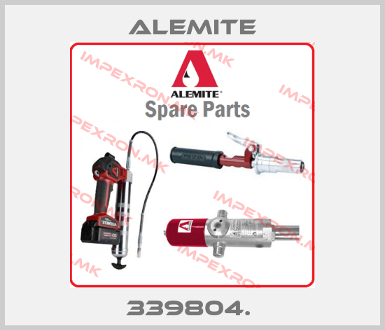 Alemite-339804. price