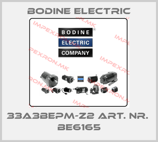 BODINE ELECTRIC-33A3BEPM-Z2 Art. Nr.  BE6165price