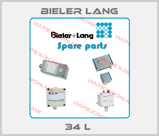 Bieler Lang-34 L price