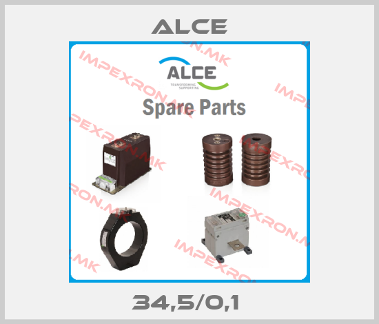 Alce-34,5/0,1 price