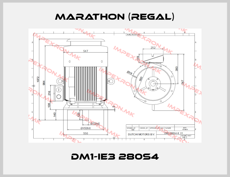 Marathon (Regal) Europe