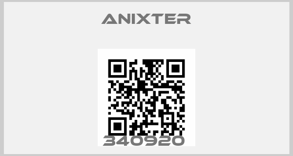 Anixter-340920 price