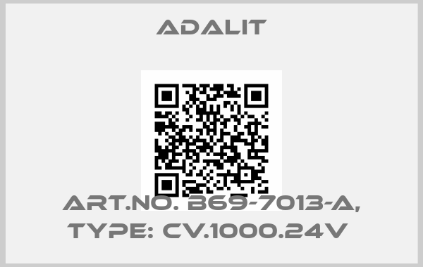 Adalit-Art.No. B69-7013-A, Type: CV.1000.24V price
