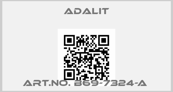 Adalit-Art.No. B69-7324-A price