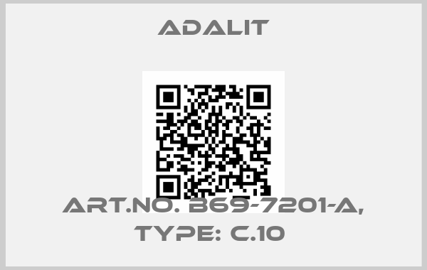 Adalit-Art.No. B69-7201-A, Type: C.10 price