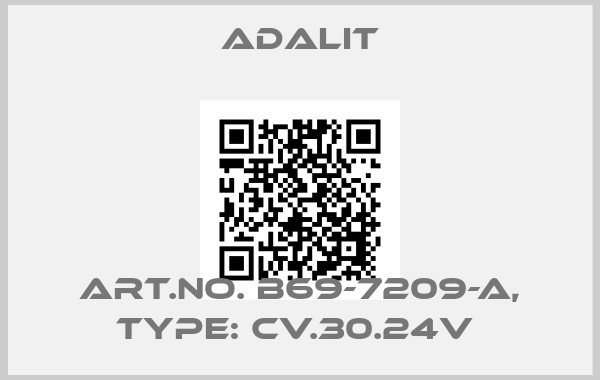 Adalit-Art.No. B69-7209-A, Type: CV.30.24V price