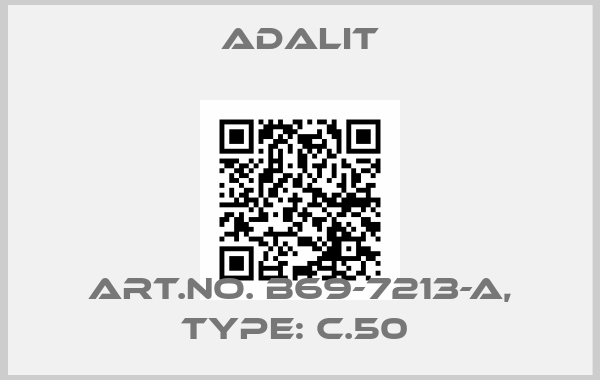 Adalit-Art.No. B69-7213-A, Type: C.50 price