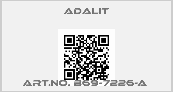 Adalit-Art.No. B69-7226-A price