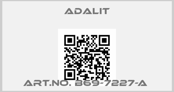 Adalit-Art.No. B69-7227-A price