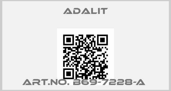 Adalit-Art.No. B69-7228-A price