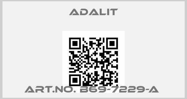 Adalit-Art.No. B69-7229-A price