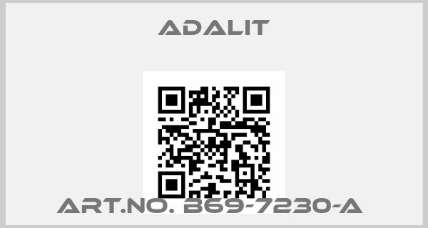 Adalit-Art.No. B69-7230-A price