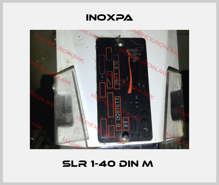 Inoxpa-SLR 1-40 DIN M price