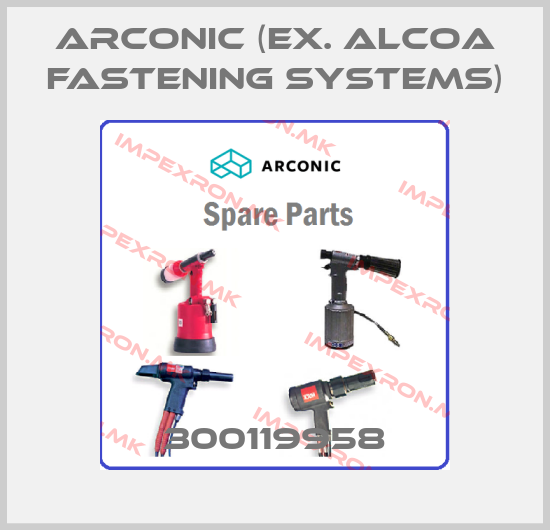 Arconic (ex. Alcoa Fastening Systems)-300119958price
