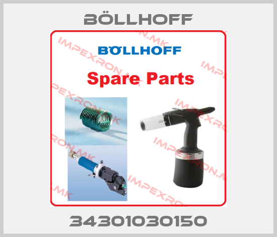 Böllhoff-34301030150 price