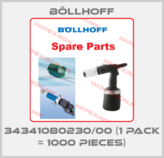 Böllhoff-34341080230/00 (1 pack = 1000 pieces) price