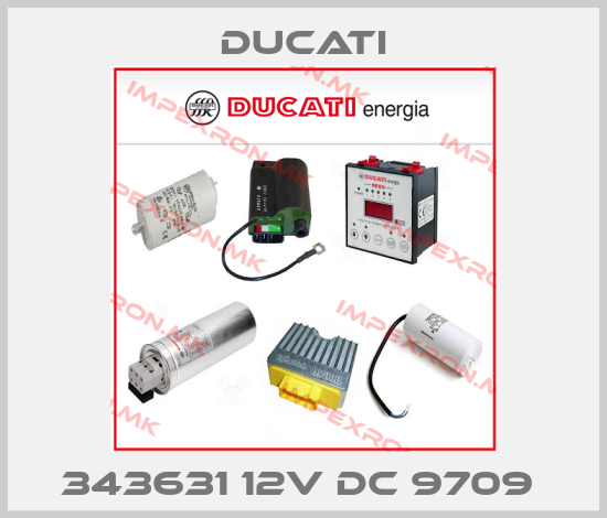 Ducati-343631 12V DC 9709 price