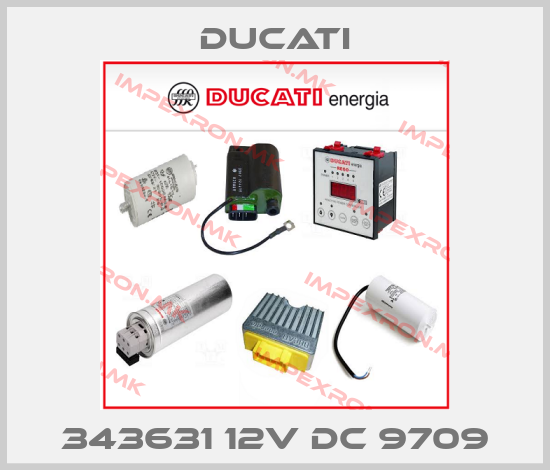 Ducati-343631 12V DC 9709 price