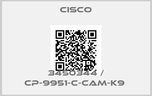 Cisco-3450344 / CP-9951-C-CAM-K9 price