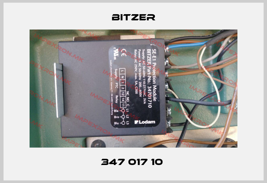 Bitzer-347 017 10 price