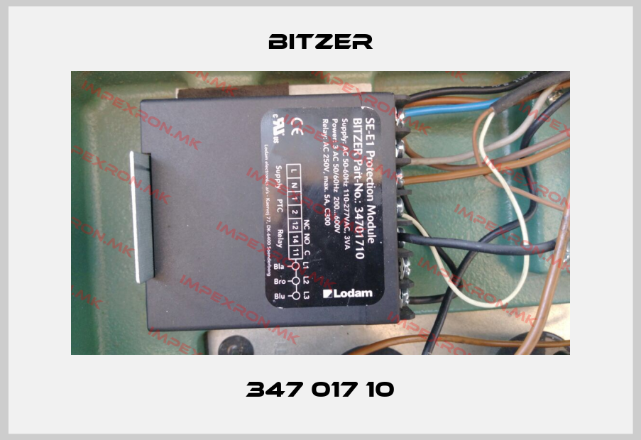 Bitzer-347 017 10price
