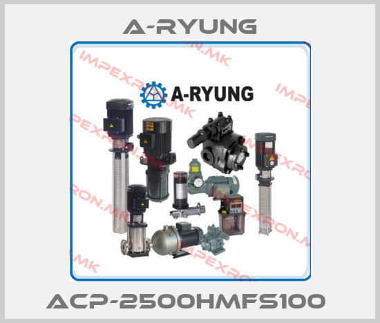 A-Ryung-ACP-2500HMFS100 price