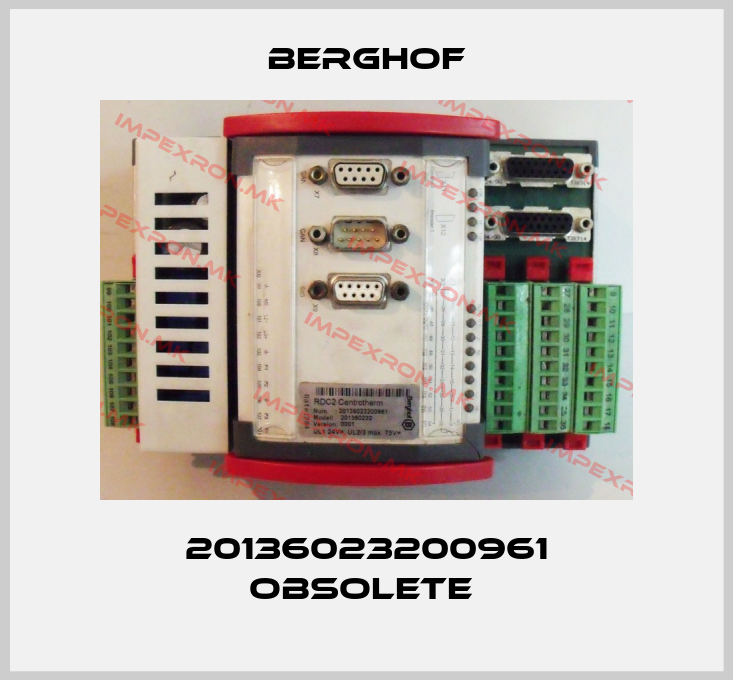 Berghof-20136023200961 obsolete price
