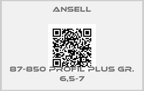 Ansell-87-850 Profil Plus Gr. 6,5-7price