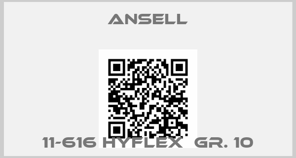 Ansell-11-616 HyFlex  Gr. 10price
