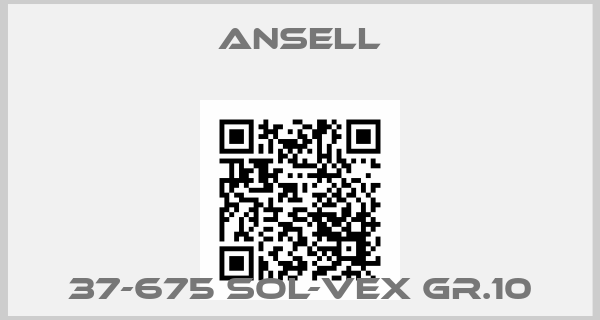 Ansell-37-675 Sol-Vex Gr.10price