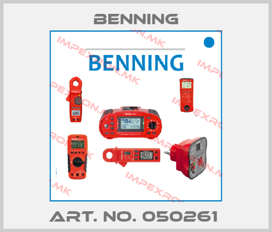 Benning-Art. No. 050261 price