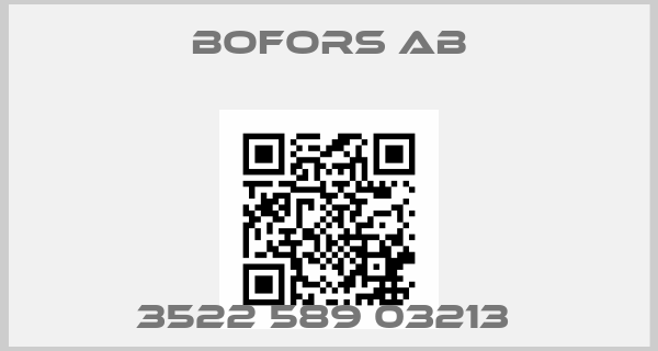 BOFORS AB-3522 589 03213 price