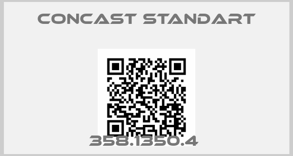 Concast standart-358.1350.4 price