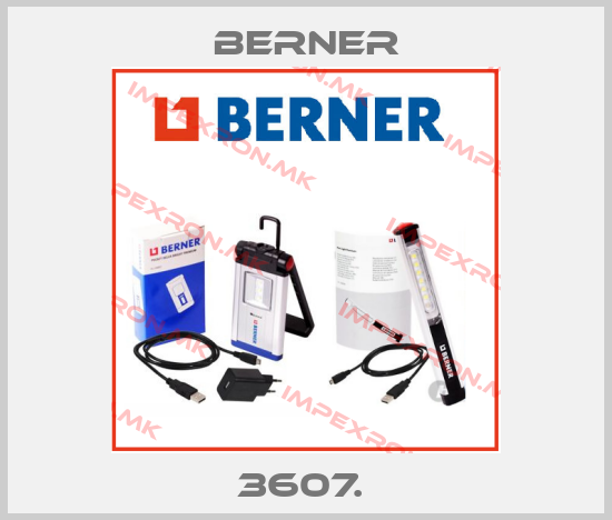 Berner-3607. price
