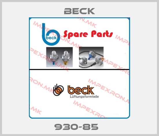 Beck-930-85  price
