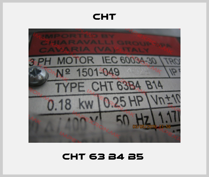 CHT-CHT 63 B4 B5 price