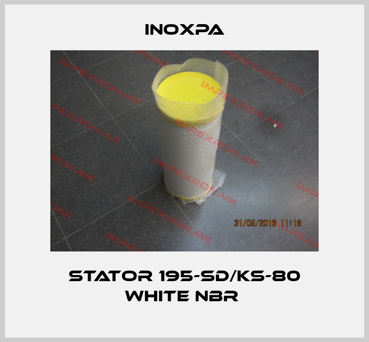 Inoxpa-STATOR 195-SD/KS-80 WHITE NBR price