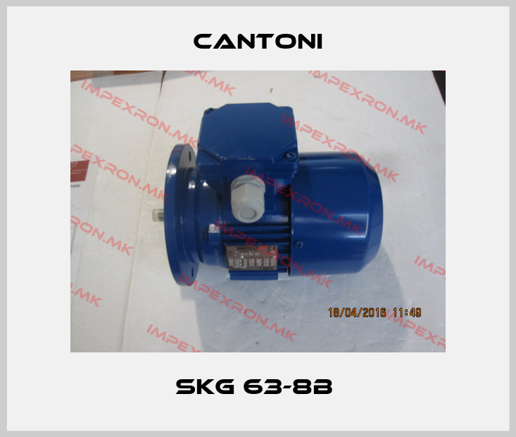 Cantoni-SKG 63-8B price