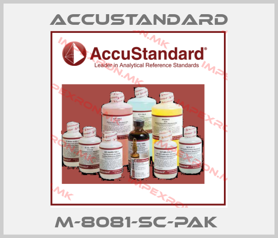 AccuStandard-M-8081-SC-PAK price