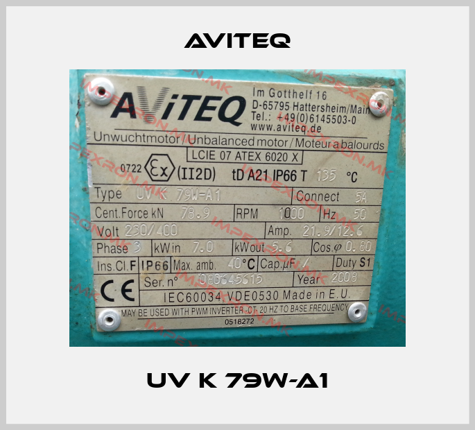 Aviteq-UV K 79W-A1price